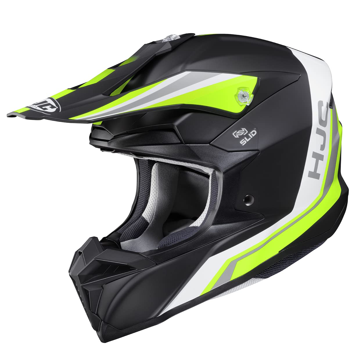 HJC i50 Motorcycle Helmet - X-Small Size, White Color - Lightweight & DOT Approved for Street Riding, Racing & Commuting