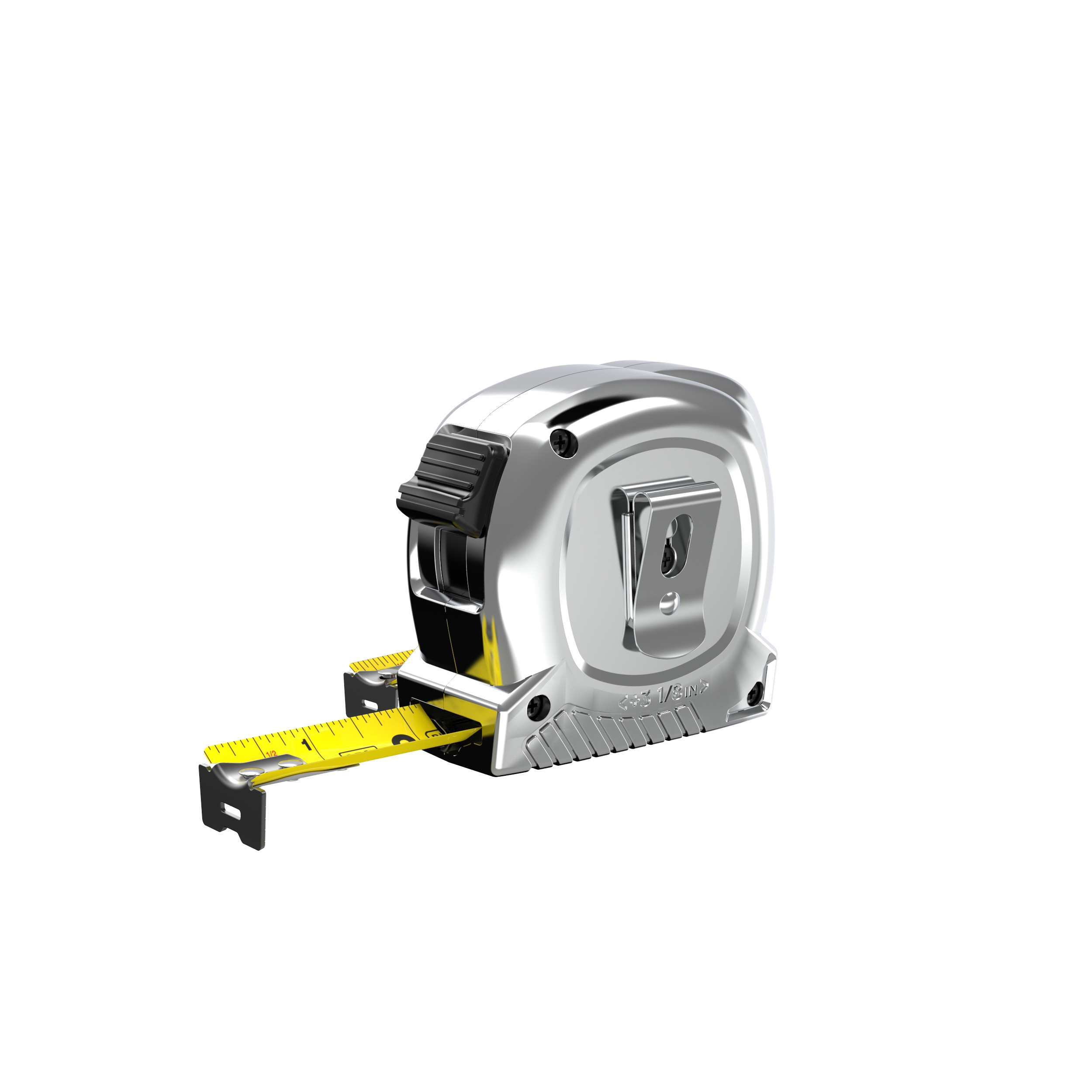 25 ft & 16 ft Tape Measure Bundle - Heavy Duty Retractable Measuring Tape with Lock - Perfect for Construction, DIY Projects & Home Improvement