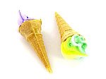 Premium Marshmallow Cones - 24 Pack (2 Pieces Each) for Campfire Roasting & S'mores Making - Perfect for Outdoor Adventures & Backyard BBQs