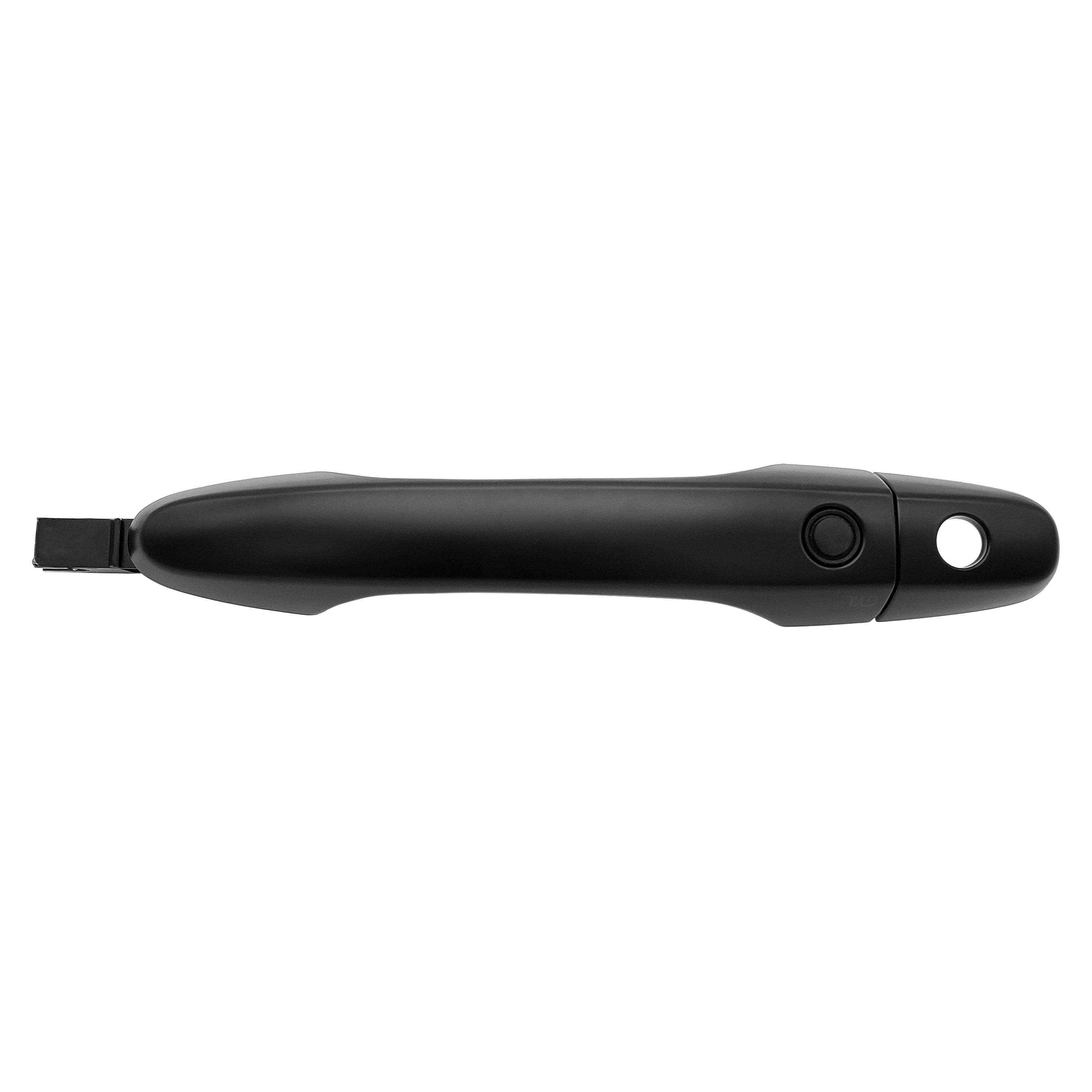 2012-2015 Honda Civic Black Front Driver Side Exterior Door Handle Replacement - Perfect for DIY Car Repair & Auto Body Restoration