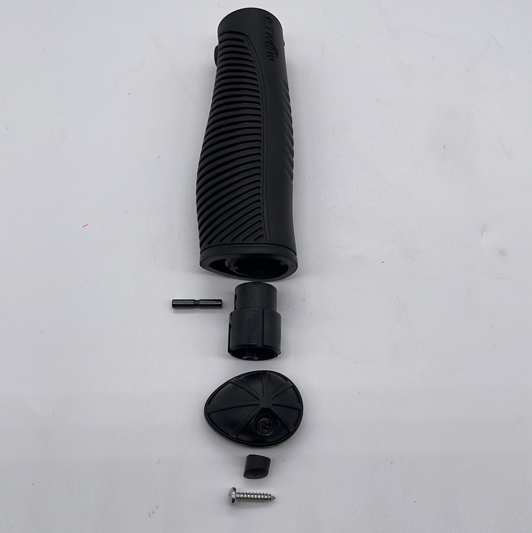Premium Mosquito Handle Grip Set (Left + Right) - Ergonomic Motorcycle Handlebar Grips for Comfortable Riding - Perfect for Off-Road, Cruiser, and Sport Bikes