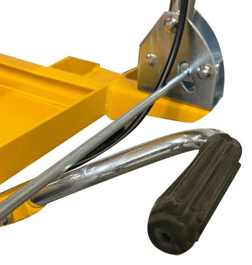 Apollolift A 2013 Single Scissor Lift Table - 440 lbs Capacity, 39.4