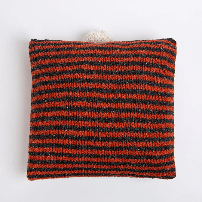 Halloween Gonk Cushion Knitting Pattern PDF - DIY Home Decor for Fall & Holiday Season