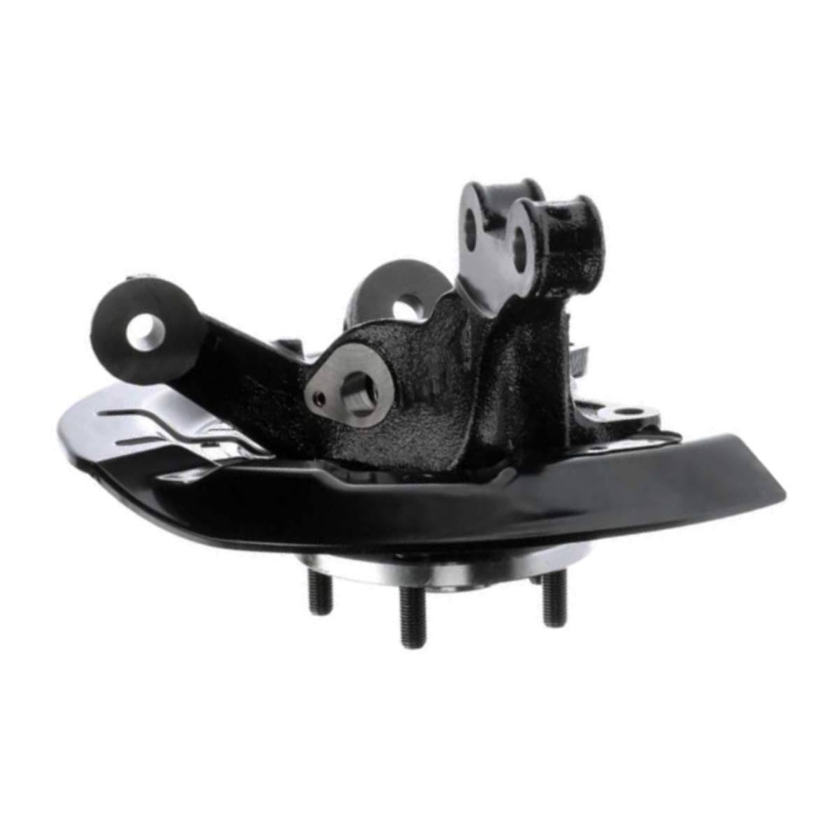 AutoShack Front Right Steering Knuckle for 2011-2017 Toyota Sienna 2.7L 3.5L V6 AWD FWD | Passenger Side Replacement Part | 5-Lug Wheel Bearing Hub Assembly | KN798440 | Perfect for Suspension Repair & Wheel Alignment