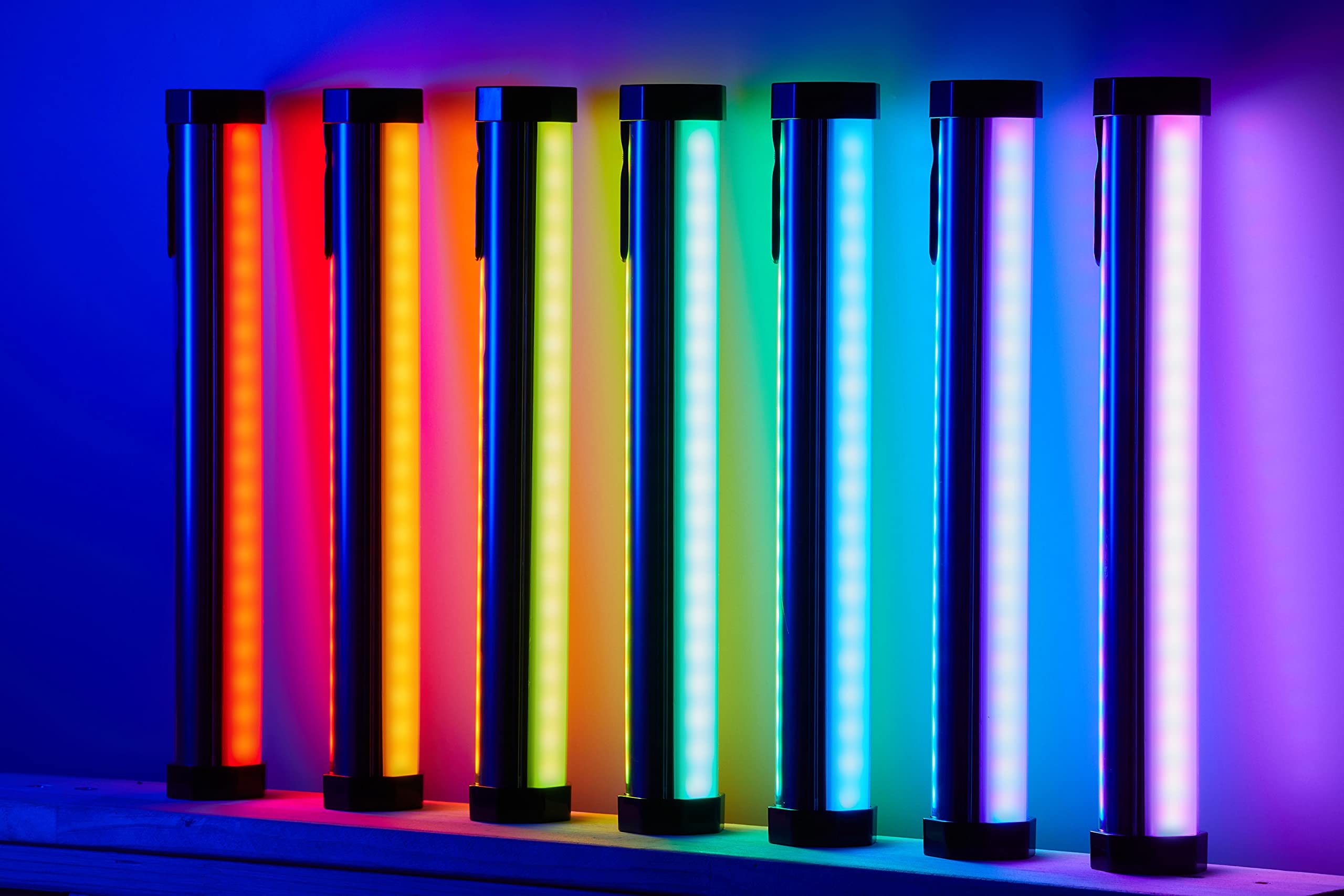 Godox TL30-K2 RGB LED Tube Light 2-Light Kit with Remote Control - Professional Photography & Video Lighting for YouTube, TikTok, Studio, and Vlogging