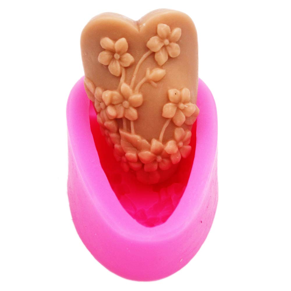 Violet 50105 Silicone Soap Mold Set for DIY Handmade Soap Making - Perfect for Crafting, Bath Bombs, Candle Making & Home Decor Gifts