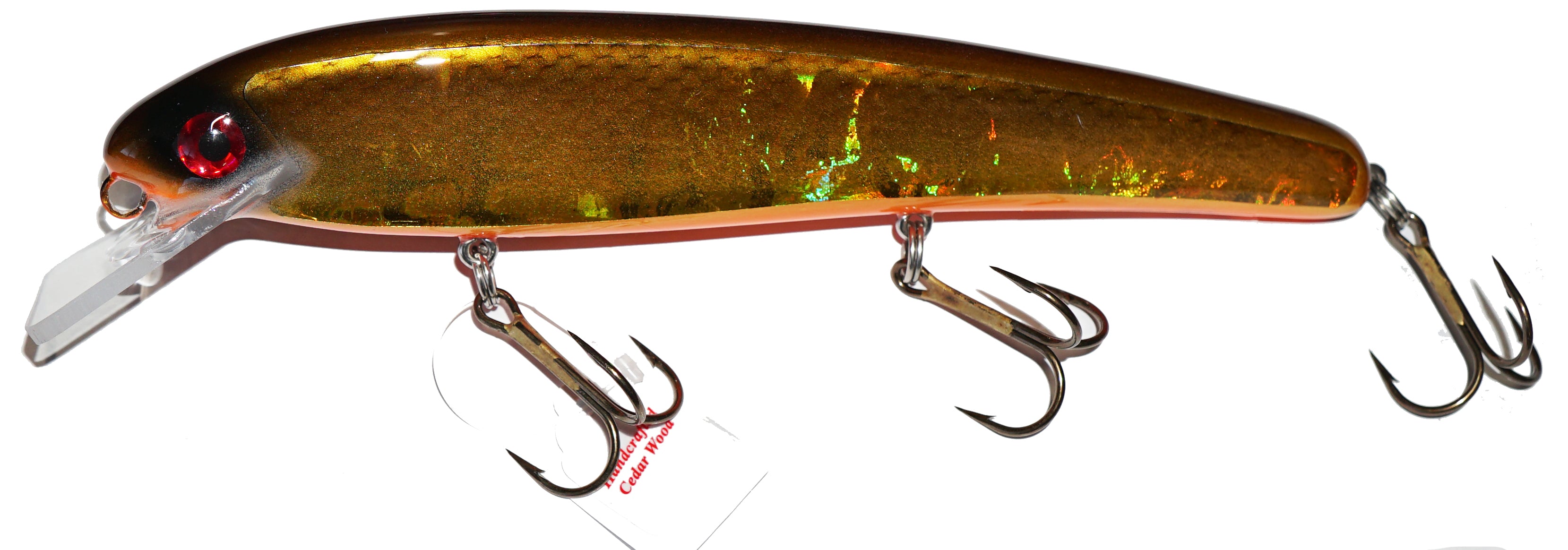 Big Fork Deep Twitch Darter Bait Crankbait Straight - Premium Fishing Lure for Bass, Walleye & Pike - Perfect for Deep Water Trolling & Casting
