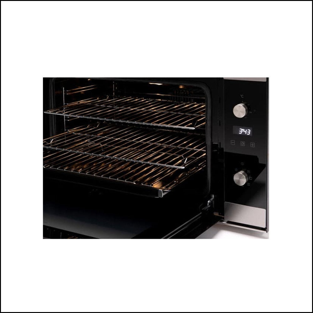 Euro Appliances EO90MXS 90cm Italian Electric Multi-Function Oven - Perfect for Baking, Roasting & Cooking Large Meals in Modern Kitchens