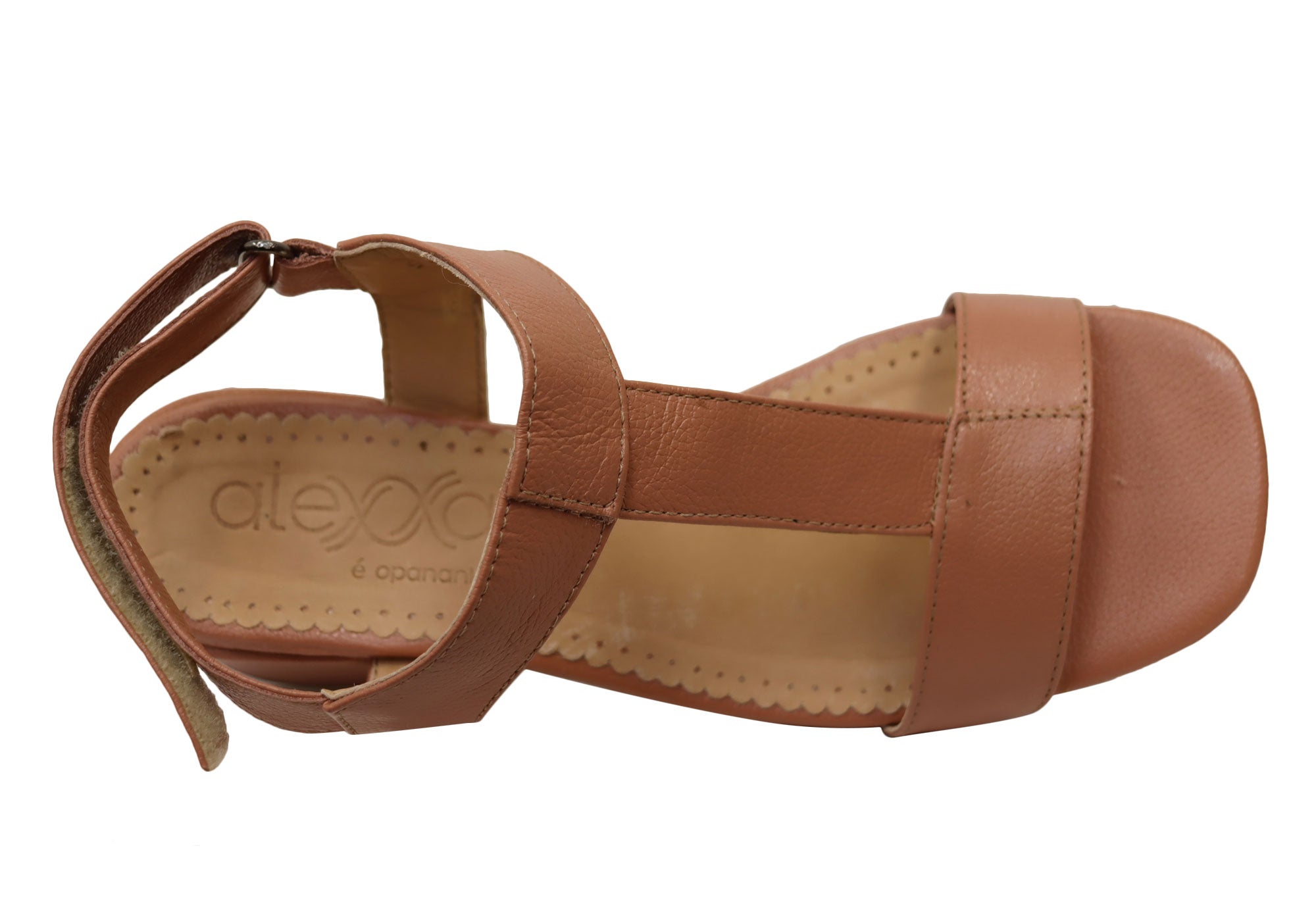 Opananken Ranni Women's Comfortable Leather Mid Heel Sandals - Stylish & Supportive for Work, Weddings & Summer Outings