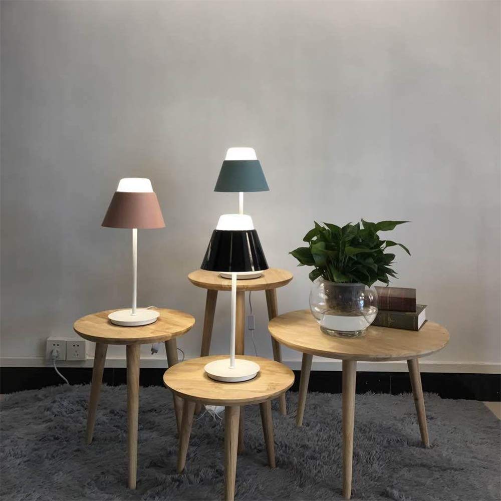 Solid Wood Round Side Table - 23.6