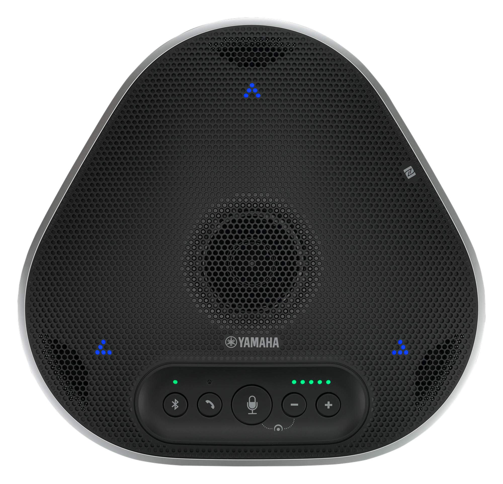 YAMAHA YVC-330 Portable USB & Bluetooth Conference Speakerphone with SoundCap Technology for Clear Conference Calls in Home Office & Meeting Rooms