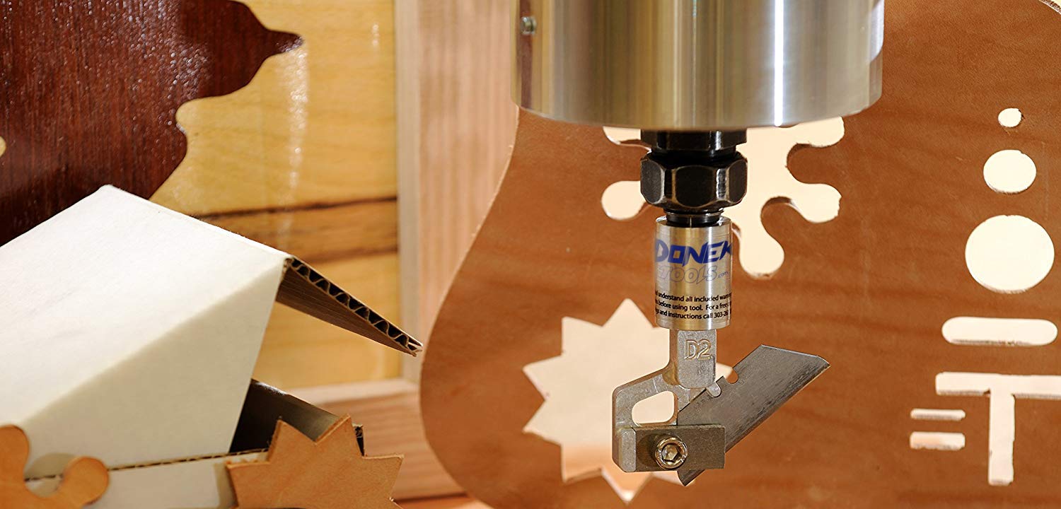 D1 Drag Knife - Precision Cutting Tool for Vinyl, Leather & Fabric - Perfect for DIY Crafts, Sign Making & Upholstery Projects