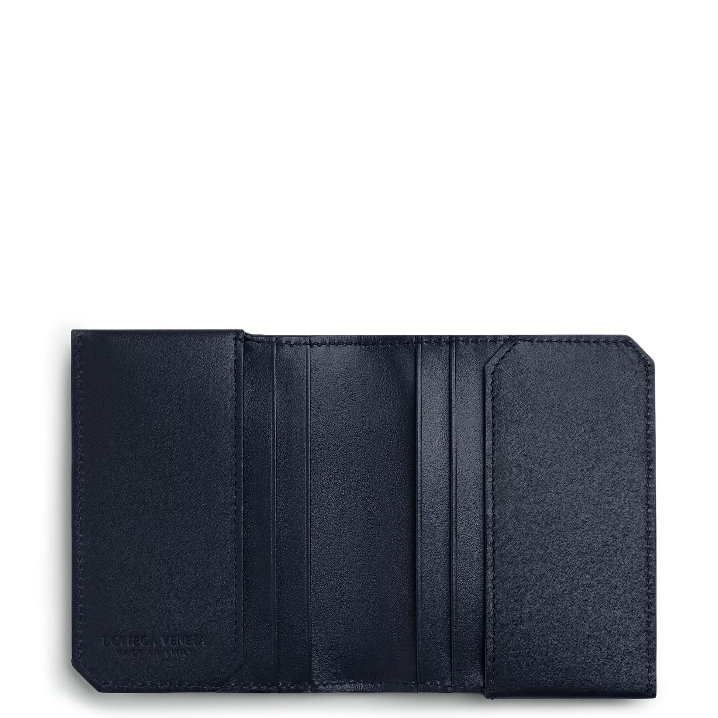 Premium Piccolo Flap Card Holder - Slim RFID Blocking Wallet for Credit Cards & ID (Space Gray) - Perfect for Travel, Business & Everyday Use