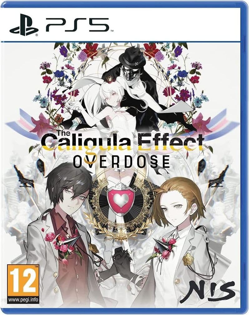The Caligula Effect: Overdose Standard Edition for PS5 - JRPG Adventure Game with Psychological Storyline | Perfect for Anime Fans & RPG Lovers