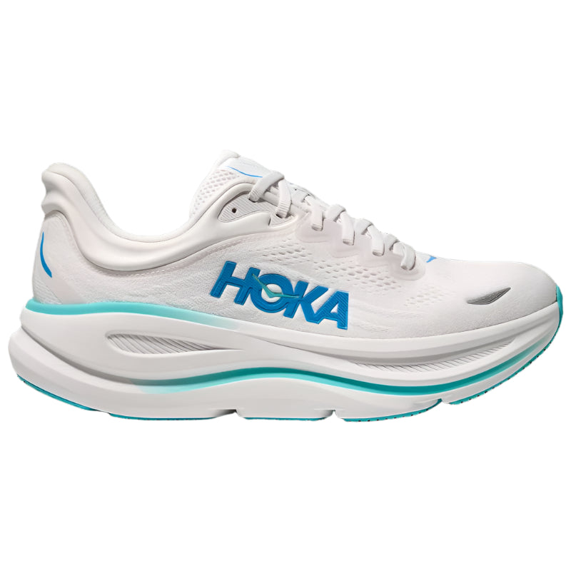 HOKA Bondi 9 D Men's Running Shoes - Lightweight Cushioned Sneakers for Marathon, Jogging & Gym Workouts - Perfect for Road Running & Daily Comfort Wear