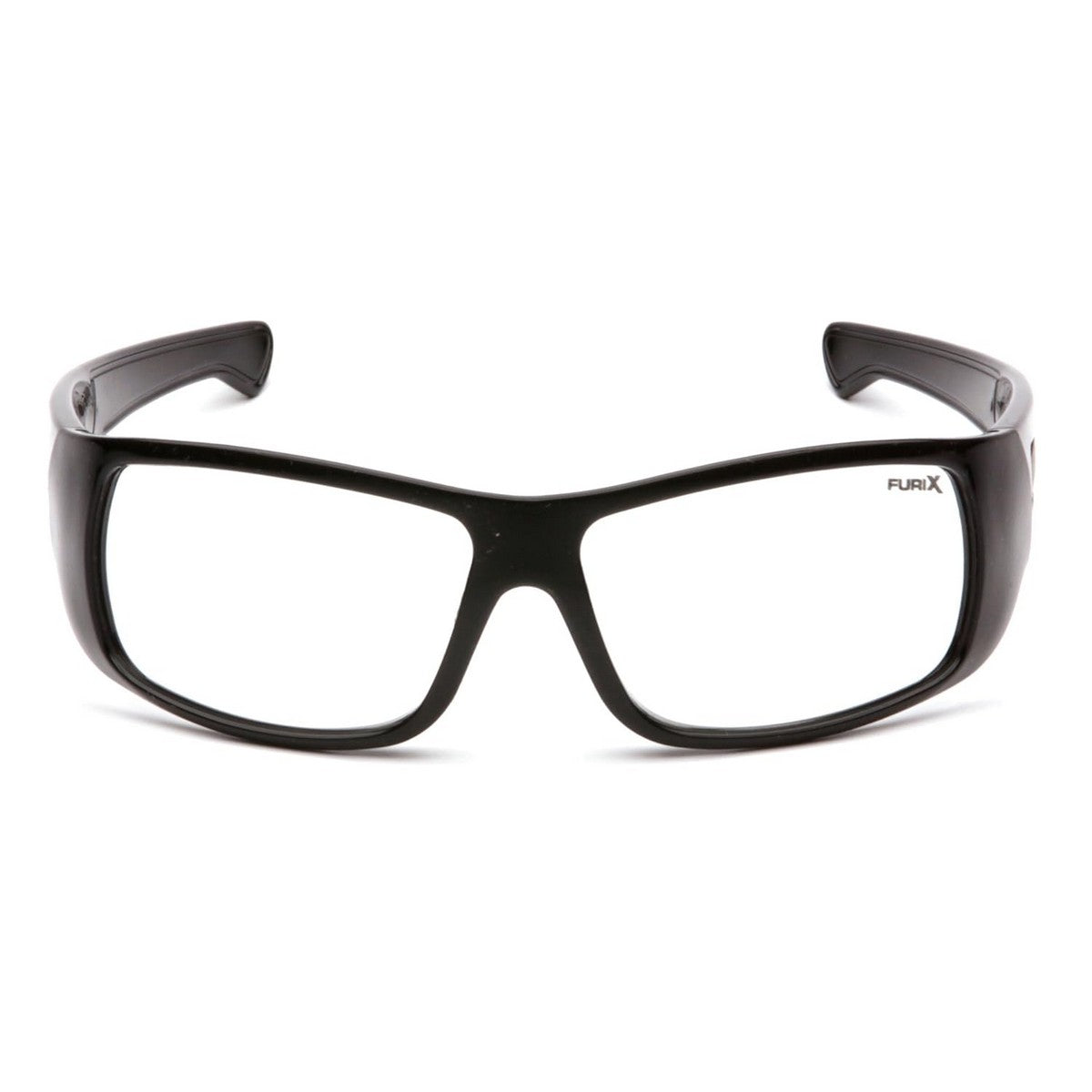 Pyramex Furix Anti-Fog Protective Safety Glasses - Clear Lens, Lightweight & Comfortable for Construction, Lab Work & Outdoor Activities