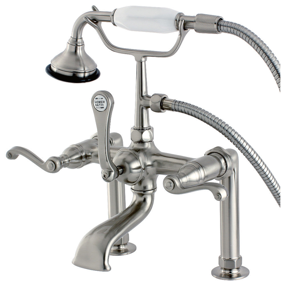 Aqua Vintage AE103T5FL Royale Deck Mount Clawfoot Tub Faucet