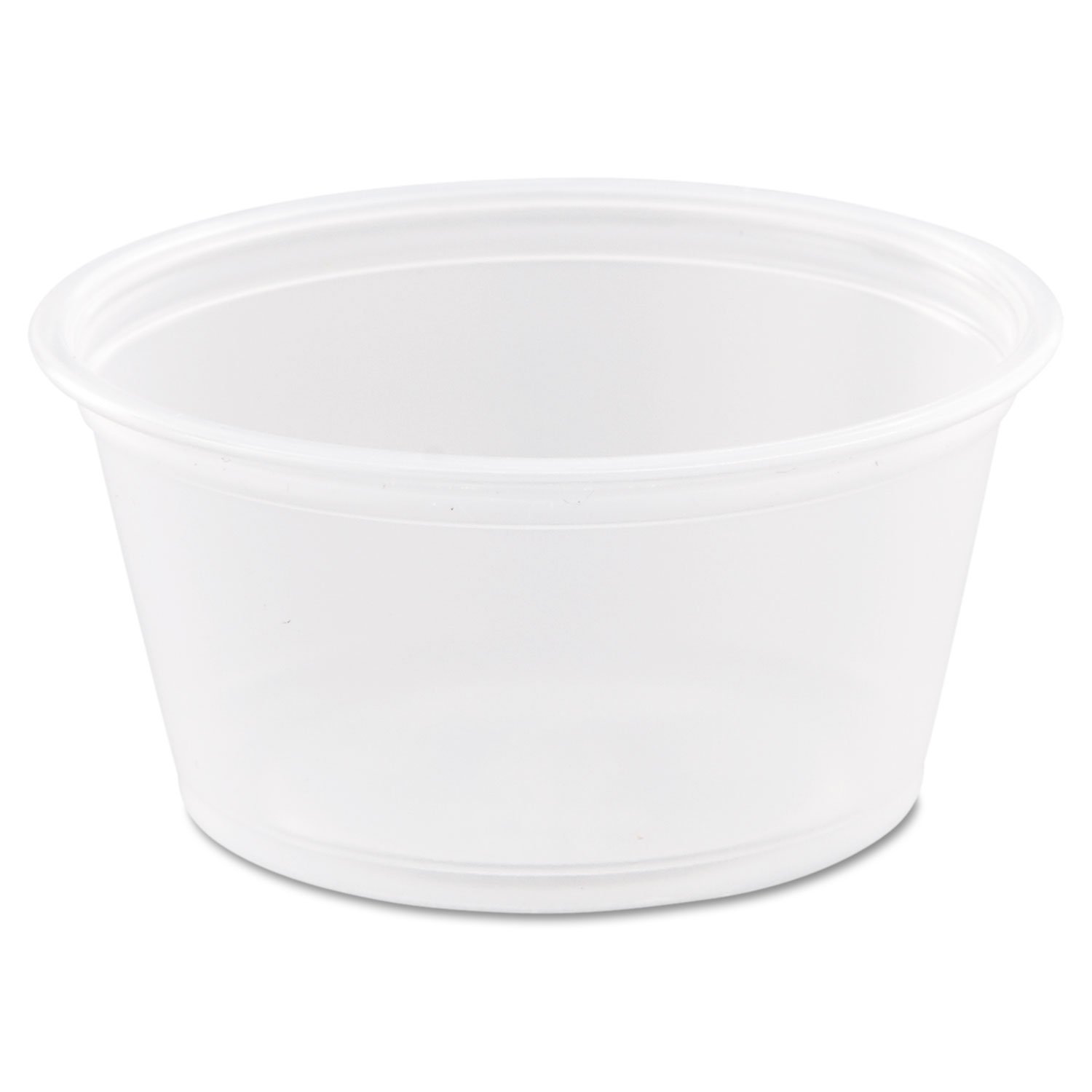 DRC200PC - 200 Pack Disposable Plastic Portion Cups with Lids, Small Medicine Cups for Liquid Measurement, Dosing, and Food Storage | Perfect for Pharmacy, Lab, Kitchen, and Travel Use