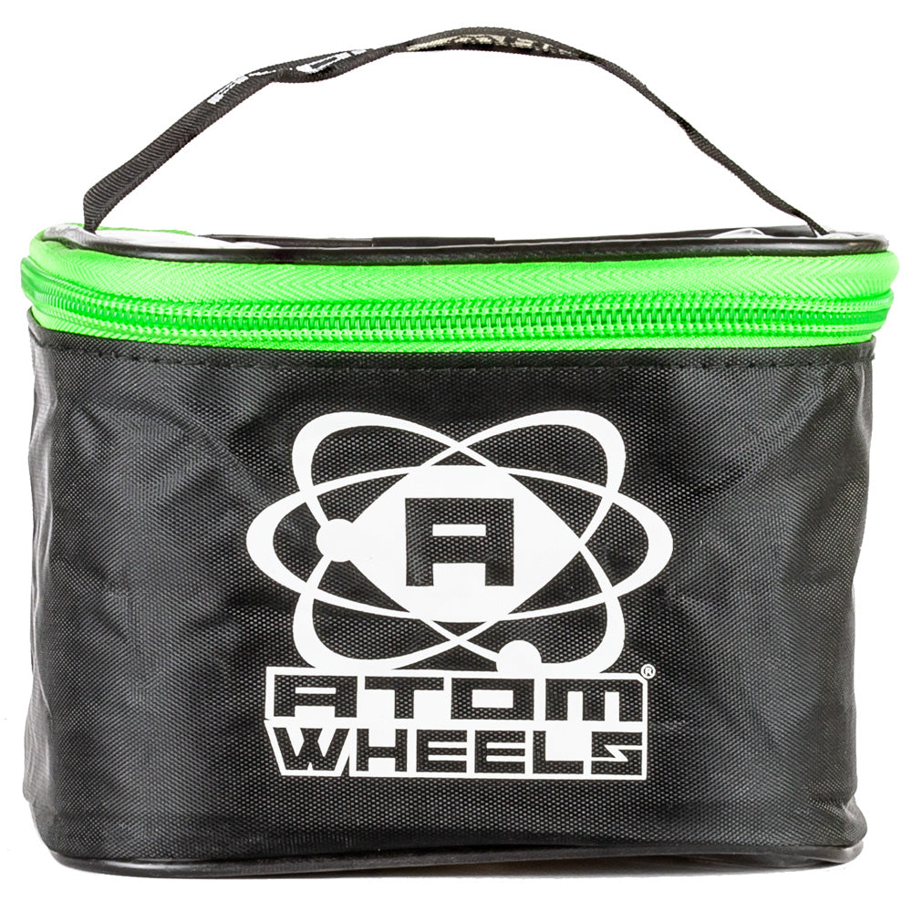 Atom Quad Wheels Tote Bag - Durable Rolling Shopping Bag with 4 Wheels for Travel, Grocery, and Beach Essentials | Perfect for Commuters, Camping & Outdoor Adventures
