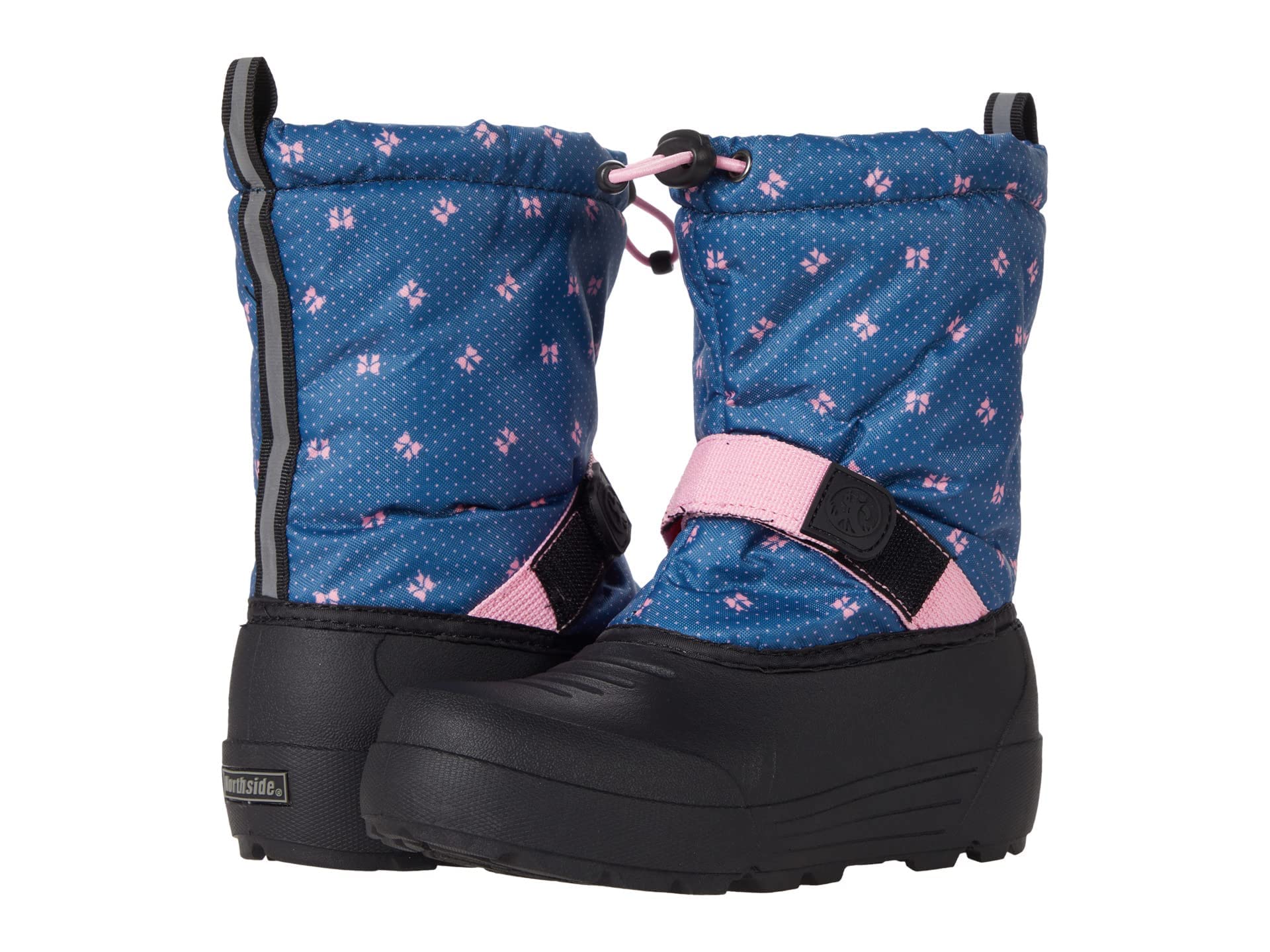Northside Girls Frosty Winter Boots for Kids - Waterproof & Insulated Snow Boots for Girls, Perfect for Snow Play, School & Outdoor Activities