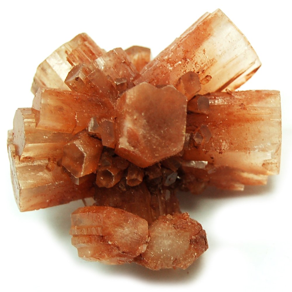 Natural Aragonite Crystal Cluster from Morocco (1
