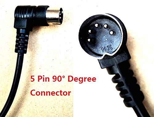 Okin LIMOSS Power Recliner Replacement Remote - 2 Button 5 Pin 90° Lift Chair Hand Controller for Elderly & Mobility Assistance | Perfect for Home Healthcare & Comfortable Seating