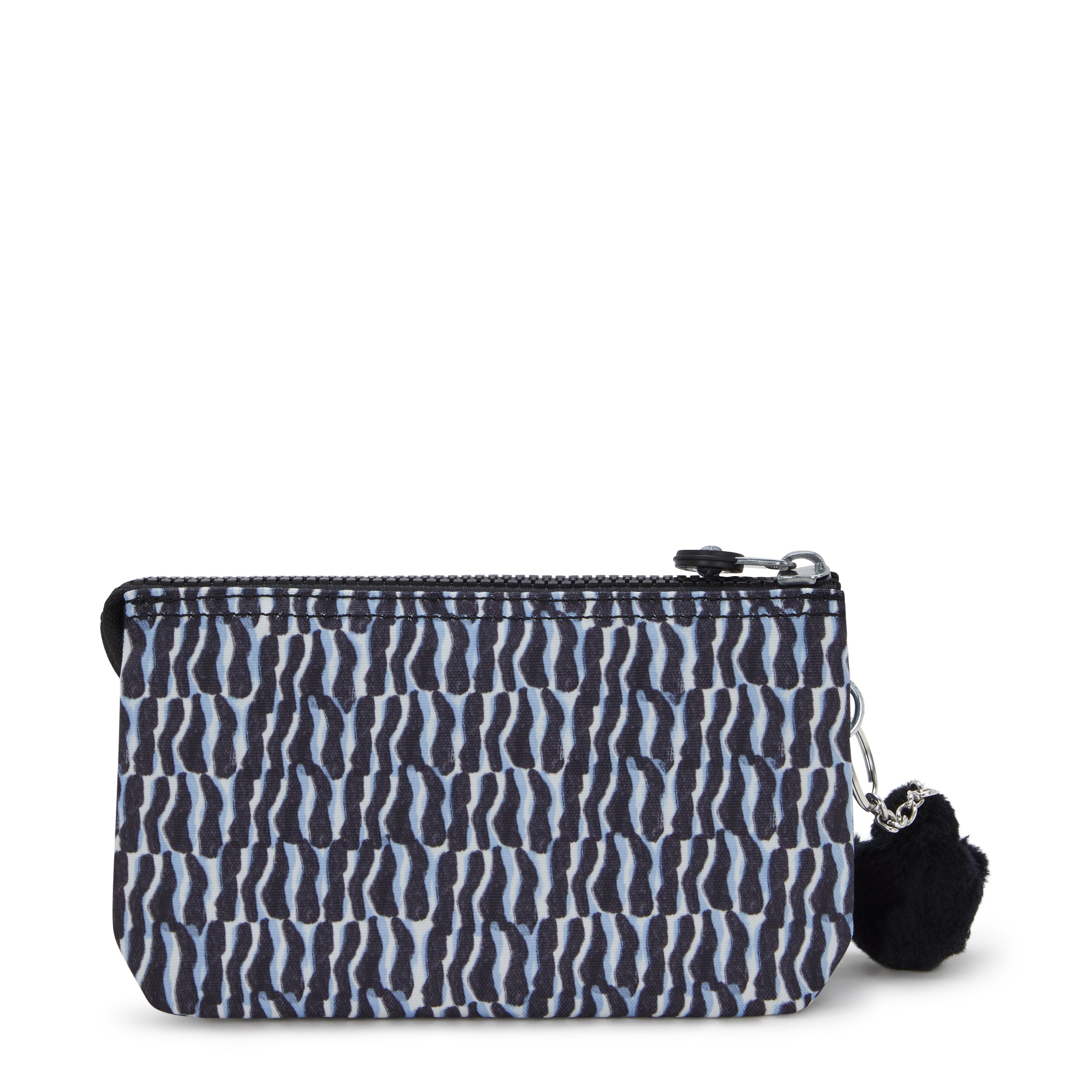 Kipling Creativity Large Printed Pouch - Stylish Travel Organizer for Makeup, Toiletries & Accessories | Perfect for Holidays, Beach Trips & Daily Use | Holiday Waves Design