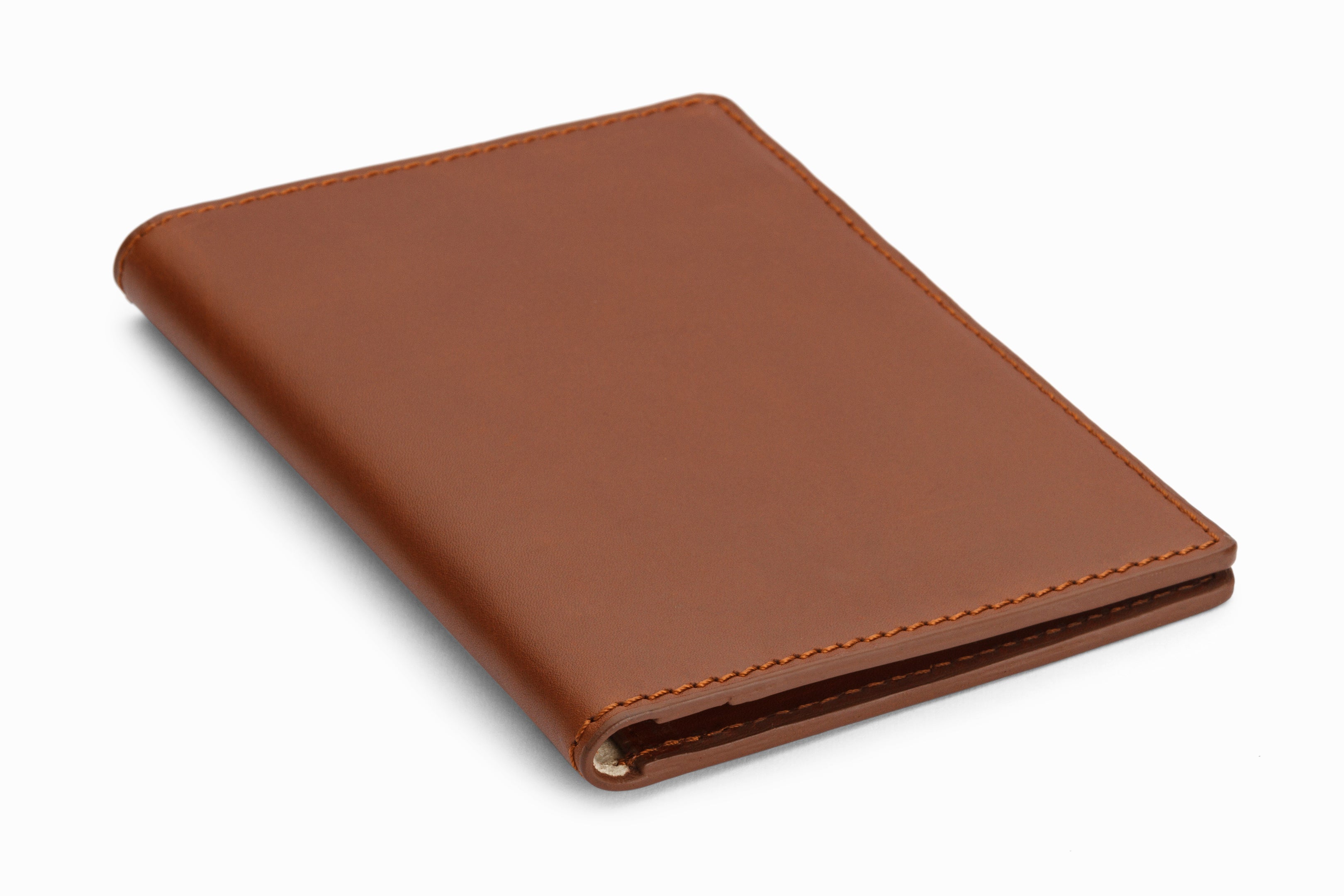 Premium Genuine Leather Passport Wallet - RFID Blocking Travel Wallet for Men & Women - Stylish Brown Passport Holder for International Trips & Air Travel