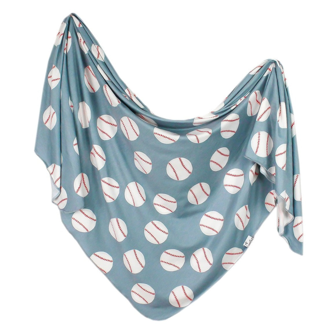 Soft Organic Cotton Knit Swaddle Blanket for Babies - Cozy & Breathable Newborn Wrap for Swaddling, Sleeping & Nursing - Perfect Baby Shower Gift
