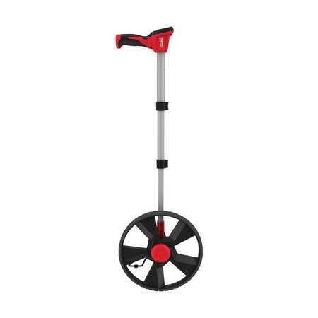 Milwaukee Tool 48-22-5112 12-Inch Digital Measuring Wheel - Accurate Distance Measurement Tool for Construction, Landscaping & DIY Projects