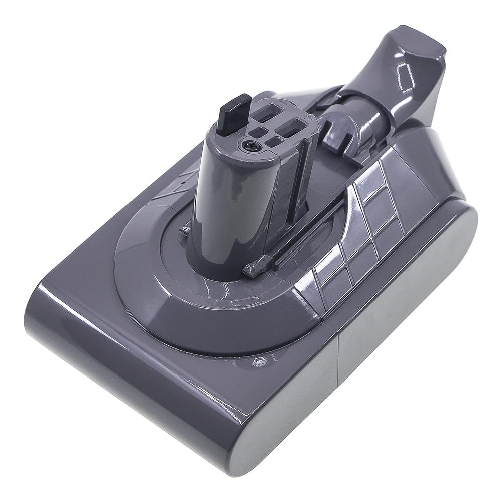 Synergy Digital 18V 2500mAh Li-ion Vacuum Cleaner Battery - Compatible with Dyson V12 Slim Vacuum (Replacement for Dyson SV18 Battery) | Ultra High Capacity | Perfect for Home Cleaning, Pet Hair Removal & Car Detailing