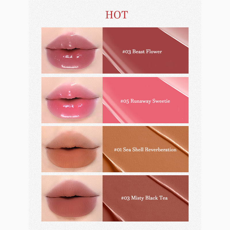 INSBAHA Original Color Liberation Lip Gloss - Hydrating & Long Lasting Lip Gloss for Women, Vegan & Cruelty Free - Perfect for Daily Wear, Parties & Special Occasions