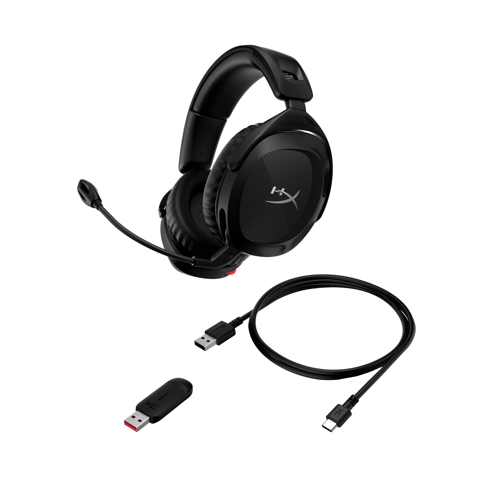 HyperX Cloud Stinger 2 Wireless Gaming Headset - Lightweight Comfort, 50mm Drivers, 17 Hour Battery - Perfect for PC, PS5, Xbox & Mobile Gaming