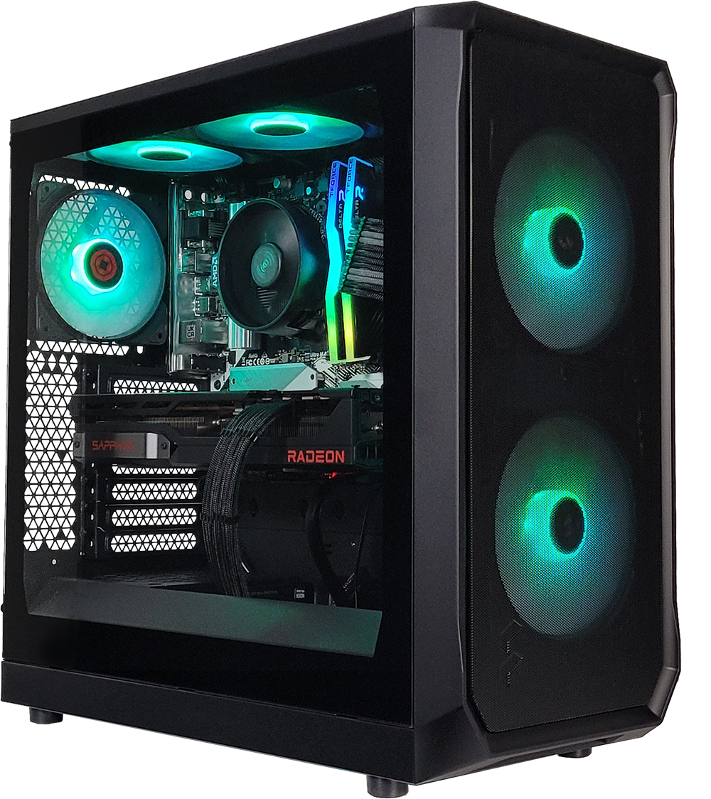 XOTIC PC G2 Focus Gaming Desktop Computer - High Performance Gaming PC with Intel Core i7, NVIDIA RTX 3080, 32GB RAM, 1TB SSD - Perfect for 4K Gaming, Streaming & Esports