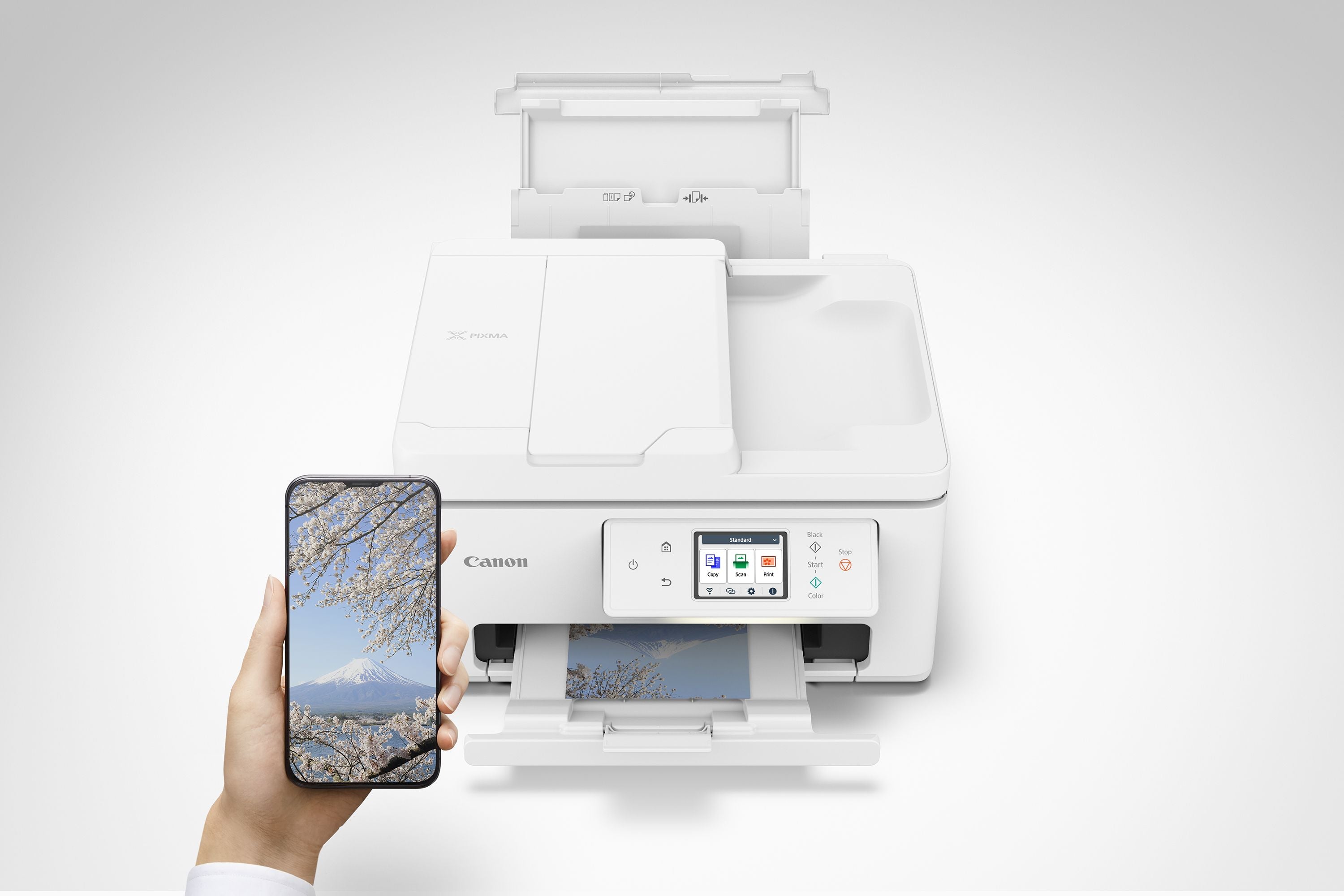 Canon PIXMA TS7770A Compact Wireless All-in-One Photo Printer for Home, Office & Creative Projects - Print, Scan & Copy High-Quality Photos & Documents