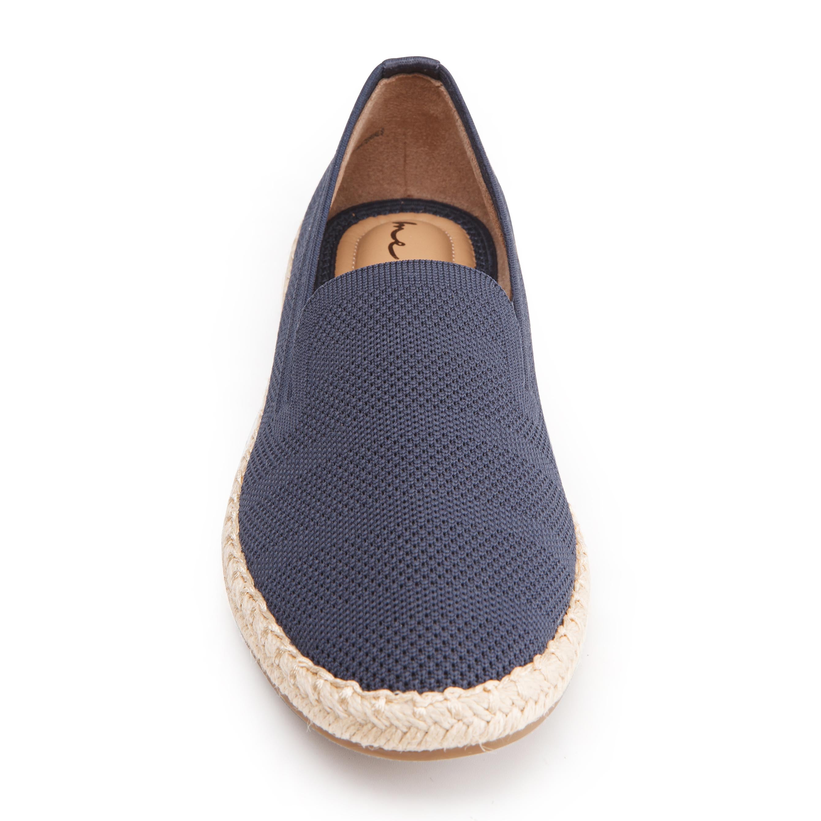 Koda Espadrille Flats for Women - Comfortable Summer Casual Shoes with Breathable Canvas & Jute Sole | Perfect for Beach, Vacation, and Everyday Wear