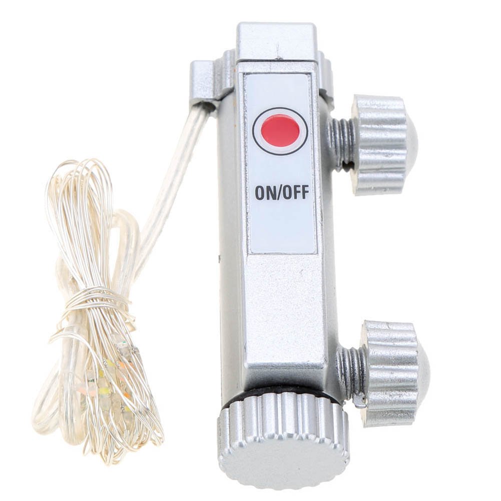 LINASHI LED Bike Lights - Spoke Wheel Lamp for Cycling & Mountain Bikes | Night Riding Safety
