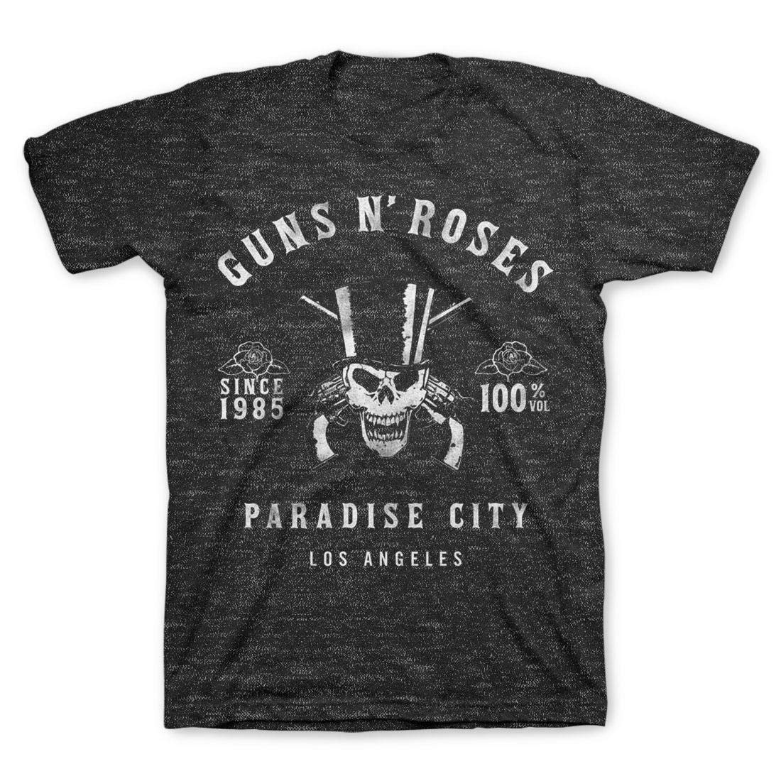 Guns N' Roses Vintage Band T-Shirt for Men - Classic Rock Music Tee for Concerts, Casual Wear & Fan Gifts