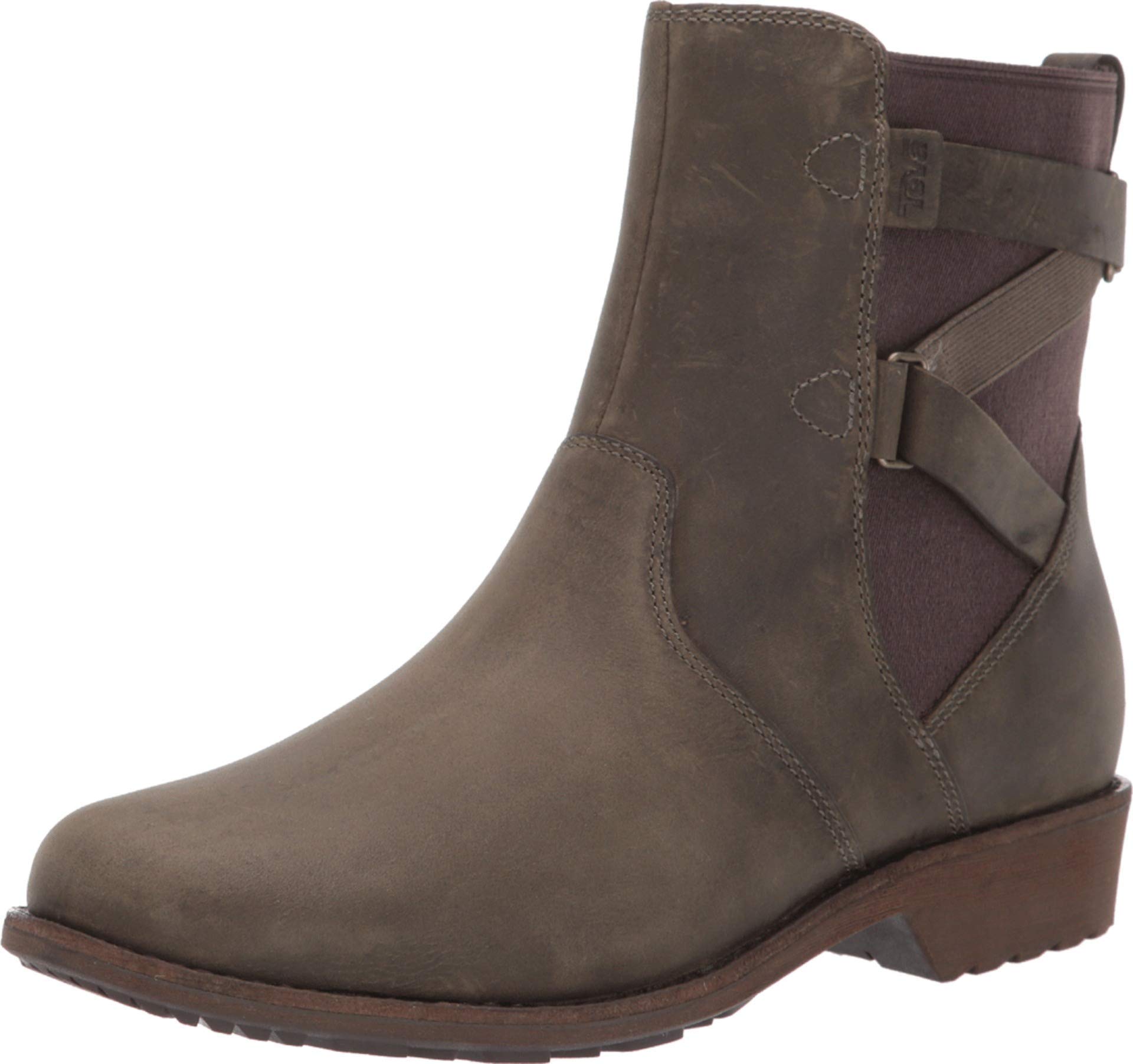 Teva Women's Ellery Waterproof Ankle Boots - Hiking, Outdoor Adventures & Rainy Day Comfort