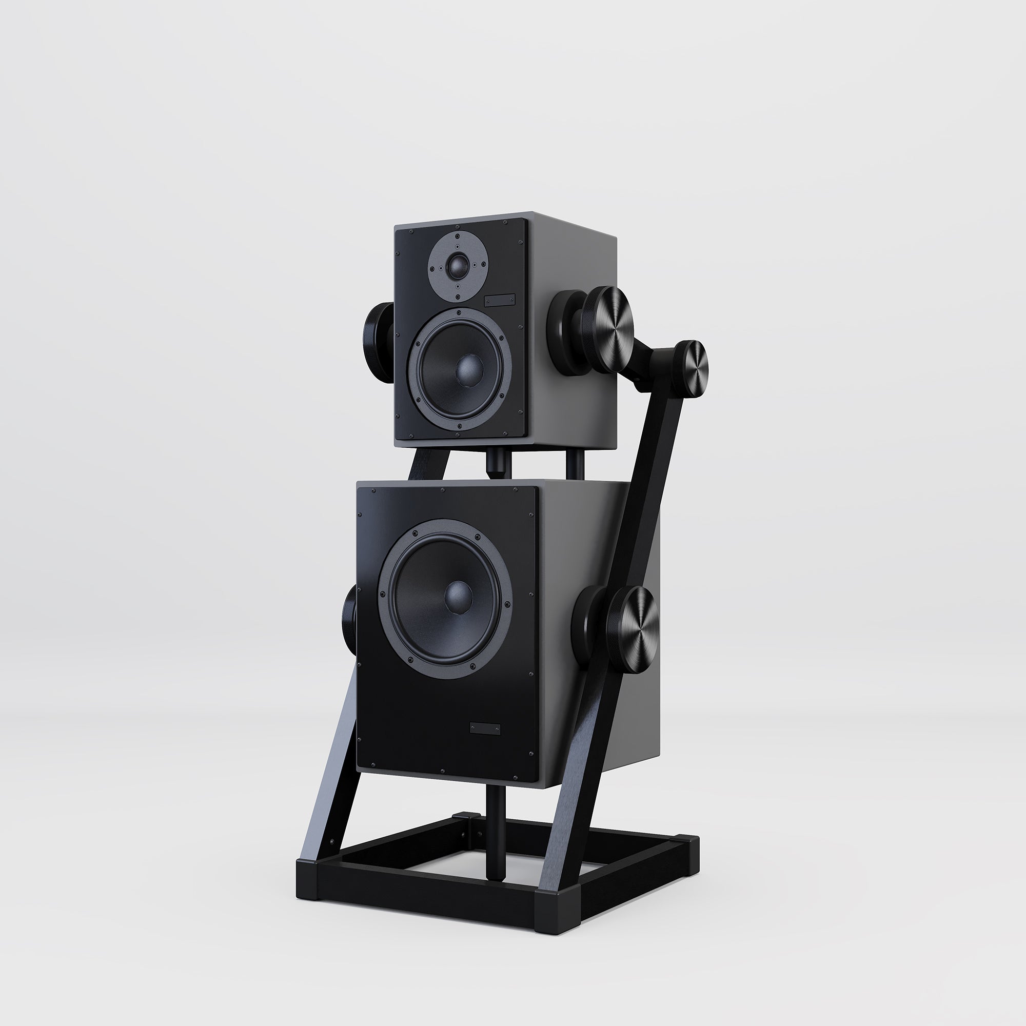 Goldmund PRANA Active Wireless Bluetooth Speakers - Premium Hi-Fi Sound for Home Theater, Music Studio & Outdoor Entertainment