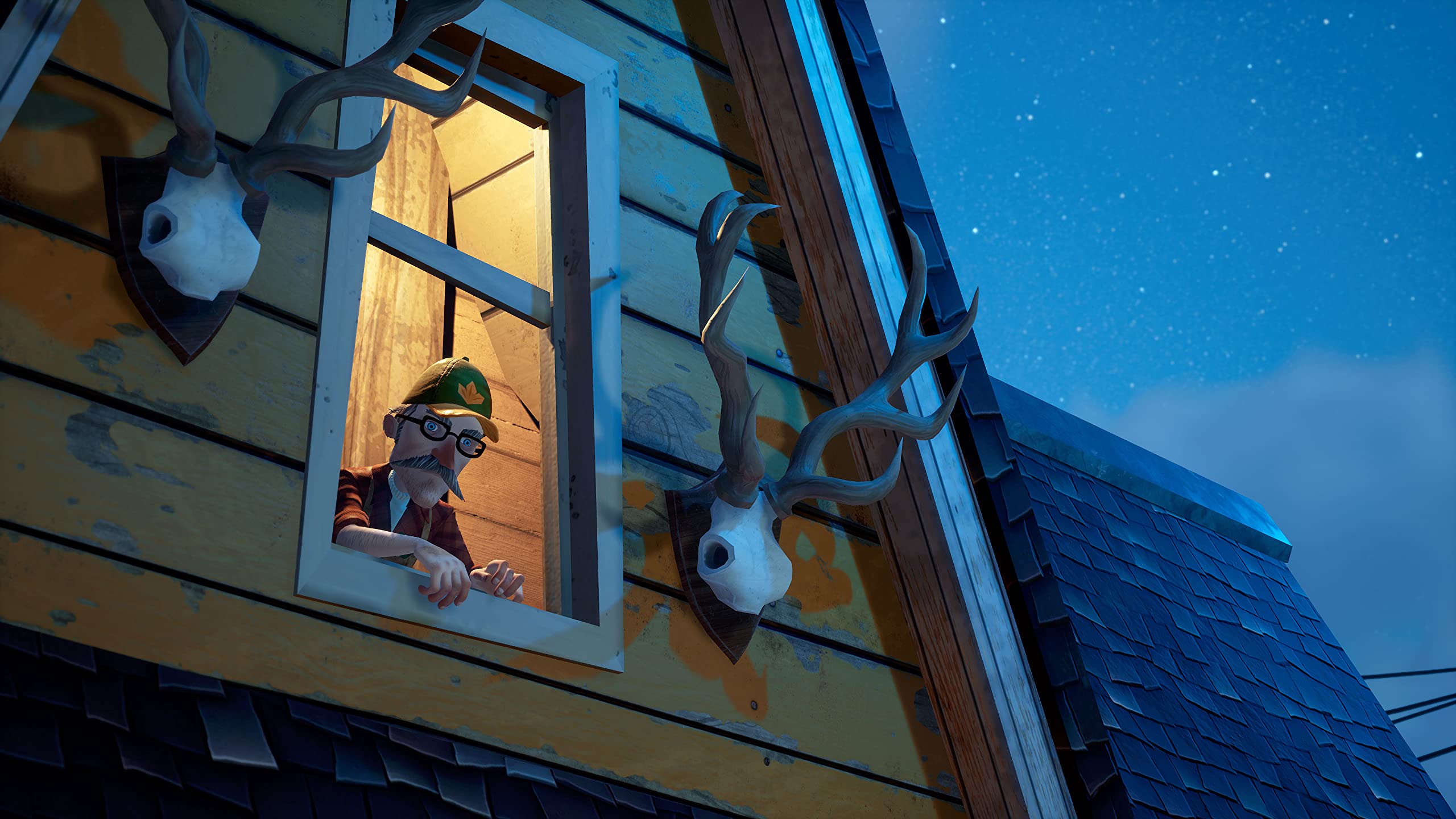 Hello Neighbor 2 for PS5 - Thrilling Stealth Horror Game | Perfect for Horror Fans & PS5 Gamers | Great for Game Nights & Streaming
