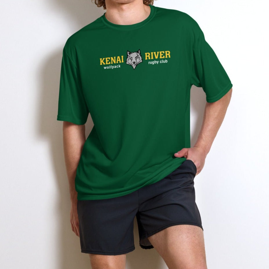 Kenai River RFC Performance T-Shirt - Moisture-Wicking, Breathable & Comfortable for Outdoor Activities, Hiking, Fishing & Sports