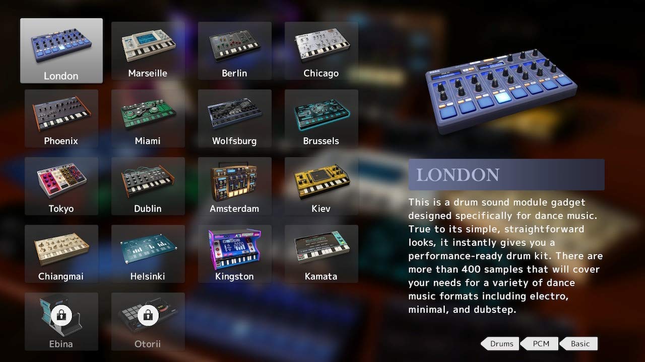KORG Gadget Music Production Software for Nintendo Switch - Portable Music Studio for DJs & Producers - Perfect for Home, Studio & On-the-Go Music Creation
