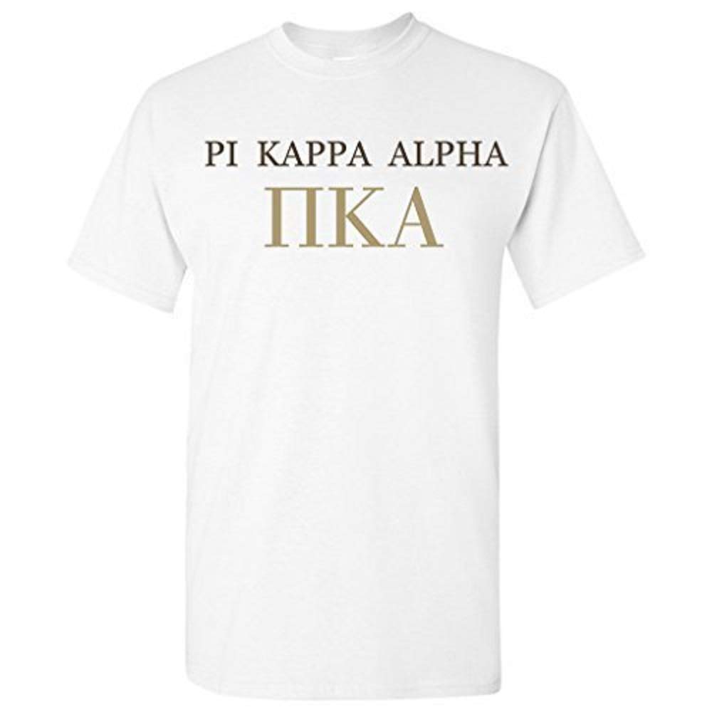 Pi Kappa Alpha Fraternity T-Shirt - Premium Gentlemen's Standard Cotton Tee for Greek Life, College Events & Brotherhood Apparel | VictoryStore