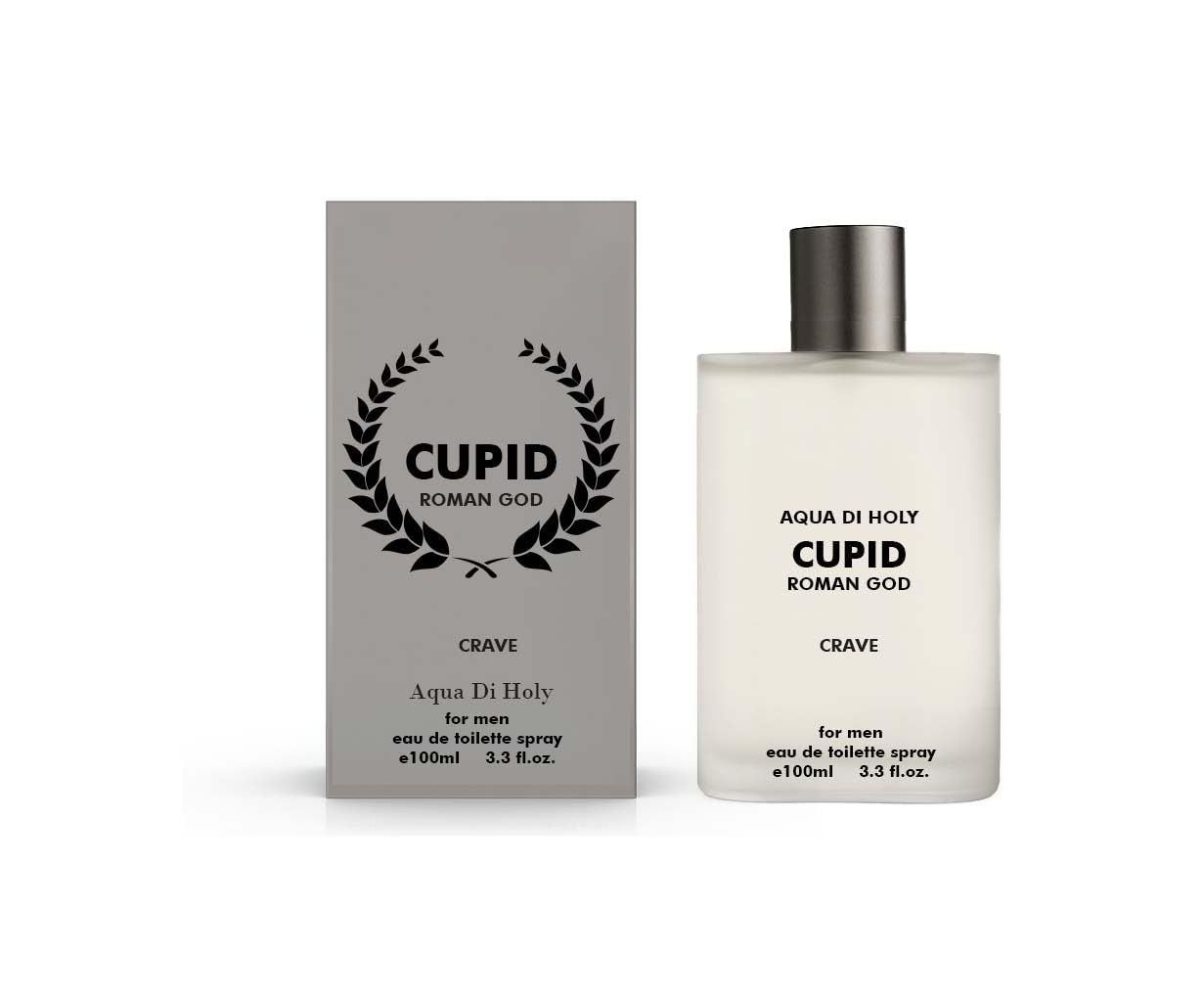 Cupid Crave Cologne for Men - Long Lasting Fragrance, Romantic & Seductive Scent - Perfect for Date Night, Special Occasions & Everyday Wear