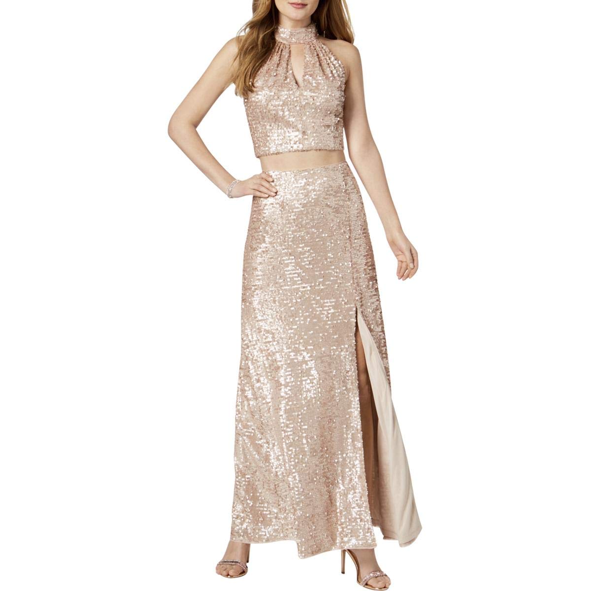 Adrianna Papell Women's Classic Elegant Evening Dress for Prom, Wedding & Special Occasions | Formal Gown with Flattering Fit & Luxurious Fabric