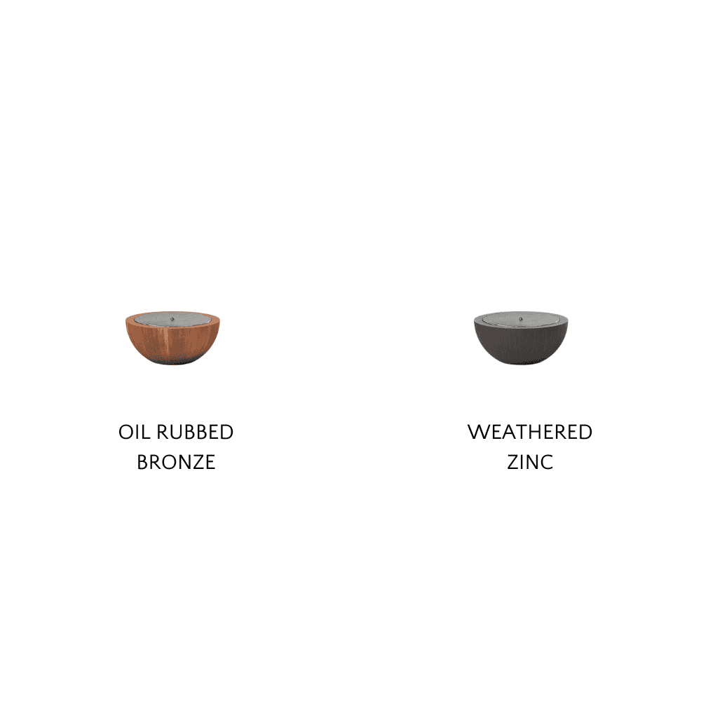 Ceramic Water Fountain Bowl - Decorative Outdoor Garden Fountain for Patio, Yard, and Zen Relaxation | Perfect for Home Decor & Meditation Spaces