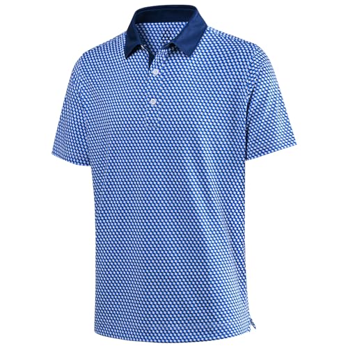 Small Blue Checkered