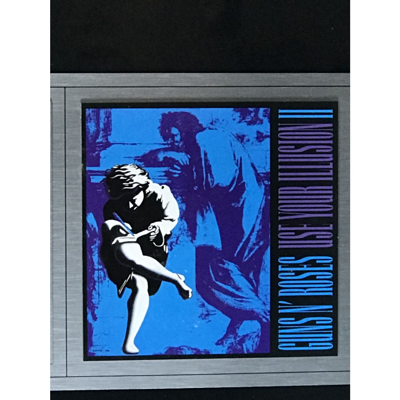 Guns N' Roses Use Your Illusion Album - Geffen UK Label Award Winning Vinyl Record for Rock Music Collectors & Home Decor