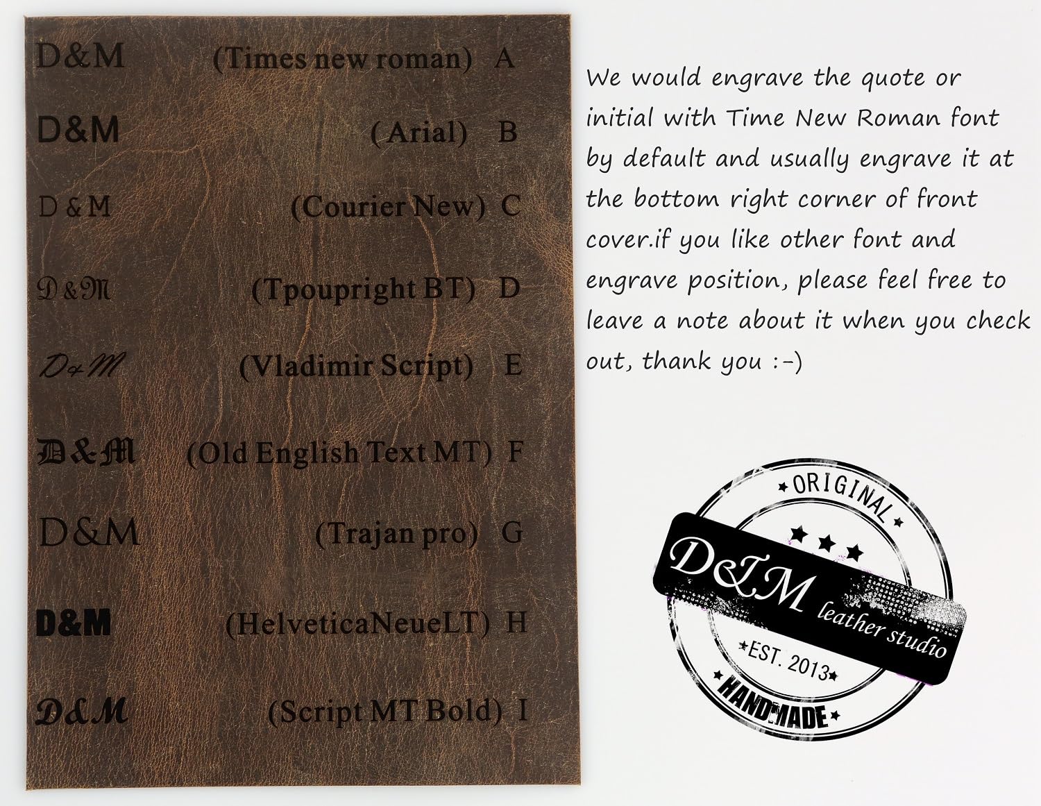 Custom Personalized Leather Bible Cover KJV - Large Size Christian Gift for Men & Women - Perfect for Church, Bible Study & Travel